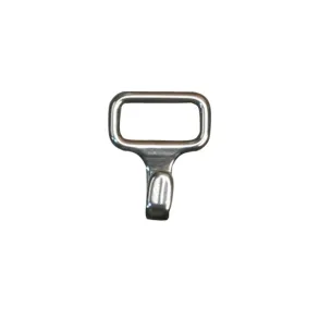 CURB HOOK FOR CHEEKS WITH HOOKS, PAIR