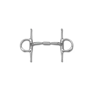 Myler Full Cheek with Hooks MB 02
