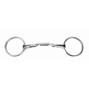 Myler Loose Ring Lowport Comfort Snaffle MB04 14 mm