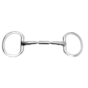 Myler Eggbutt Wide Barrel Comfort Snaffle MB 02 14 mm
