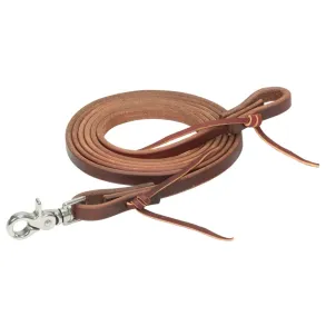 Working Tack Heavy Harness Roper Reins | Scissor Snap & Water Loops 7�'