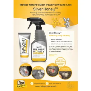 Absorbine Silver Honey Flyer | Testimonials