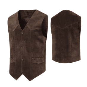 Stars & Stripes | Alabama Vest | Chocolate