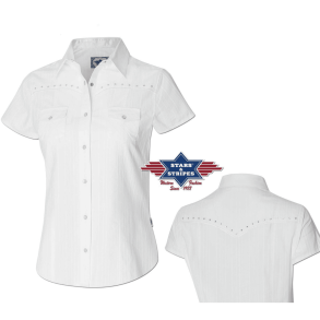 Stars & Stripes Ladies Shirt | Amelie