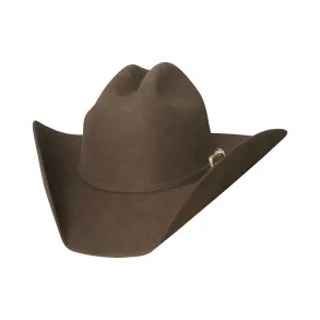 Bullhide Hats | Back Roads 6X Filthat | Chocolate