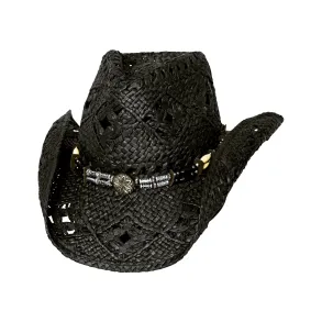 Bullhide Hats | All Summer Long Str�hat | Black
