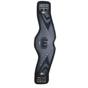 Prof. Choice | VenTech Contoured Dressage Girth | Black