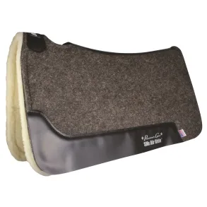 Cowboy Felt SMx Air-Ride Barrel Wool Pad | 1 1/4