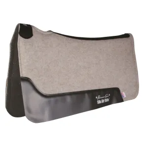 Cowboy Felt SMx Air-Ride Barrel Felt Pad | 1 1/4