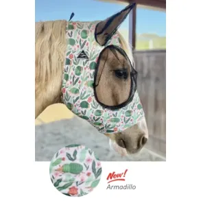 Comfort Fit Lycra Fly Mask w/ Forelock Opening | ARMADILLO