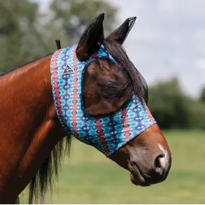 Comfort Fit Lycra Fly Mask w/ Forelock Opening | Canyon