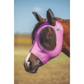 Comfort Fit Lycra Fly Mask | Orchid