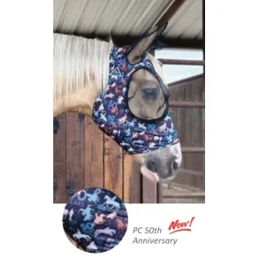 Comfort Fit Lycra Fly Mask w/ Forelock Opening | PC 50th ANNIVERSARY