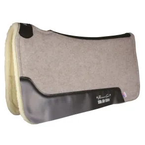 Cowboy Felt SMx Air-Ride Roper Wool Pad | 1 1/4