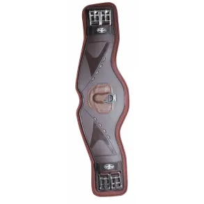 Prof. Choice | VenTech Contoured Monoflap Girth | Chocolate