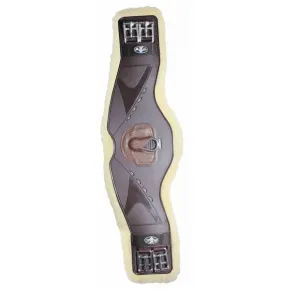 Prof. Choice |  Contoured Monoflap Girth | Chocolate