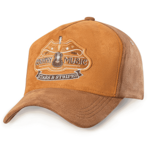 Stars & Stripes Caps |&nbsp;Country Music | Brown