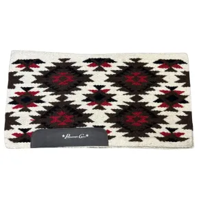 Brenham Navajo Blanket | Cream/Crimson 33