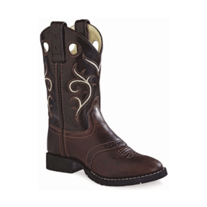 Old West Children's Boots | Santa Fe | Brown