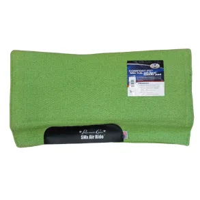 Comfort-Fit SMx Air Ride Western Pad | Lime 3/4