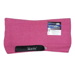 Comfort-Fit SMx Air Ride Western Pad w/ Felt | Raspberry 3/4