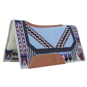 Comfort-Fit SMx Air Ride Western Pad | Hand To Horse | Salt 3/4