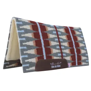 Comfort-Fit SMx Air Ride Western Pad | Sharp Shooter | Coffee | 3/4