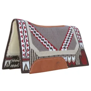 Comfort-Fit SMx Air Ride Western Pad | Hand To Horse | Bison �