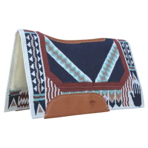 Comfort-Fit SMx Air Ride Western Pad | Hand To Horse | Cream �