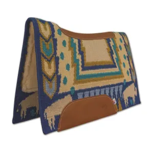 Comfort-Fit SMx Air Ride Western Pad | Into The Storm | Bright Sky �