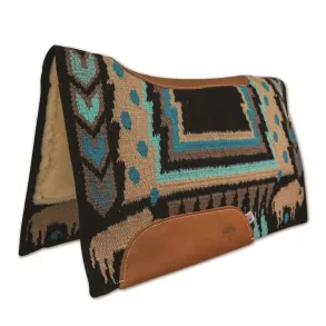 Comfort-Fit SMx Air Ride Western Pad | Into The Storm | Night �