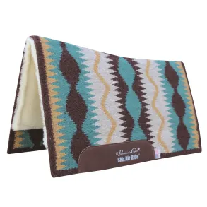 Comfort-Fit SMx Air Ride Western Pad | Serpentine Coffee