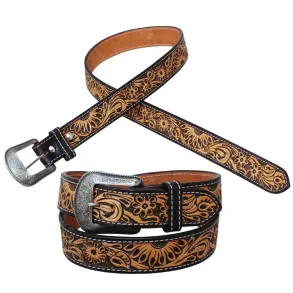 Circle Y | Multi Tone Wild Flower Belt