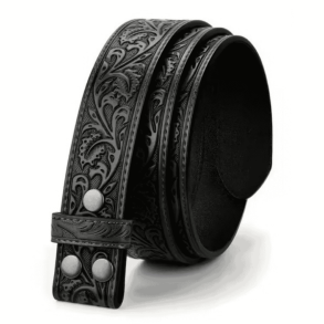 Flower Tooling Westernb�lte | Black