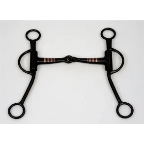 Sweet Iron Shank Snaffle