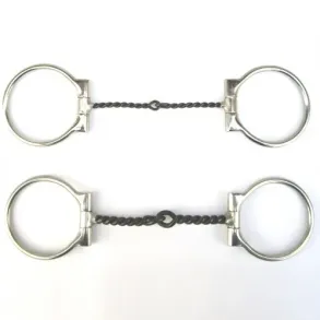 Western Dee | Twisted Snaffle w/ Sweet Iron