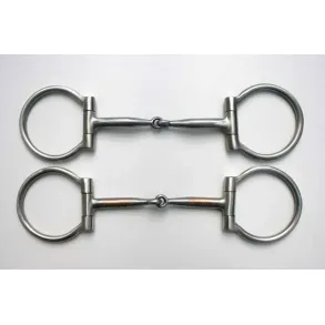 Western Dee Snaffle Bit