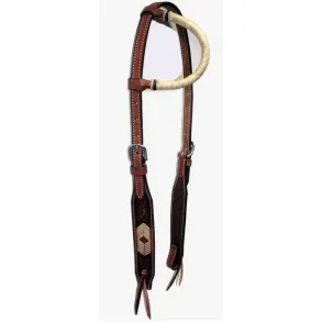 One-Ear Showtrense | Rawhide | Flower Tooling | Sildebensindl�g