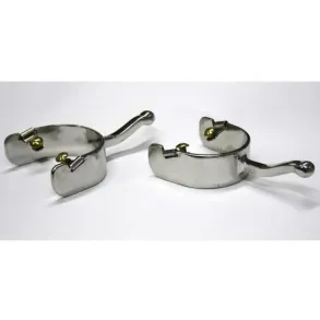 Men�s Western Pleasure Spurs w. Ball