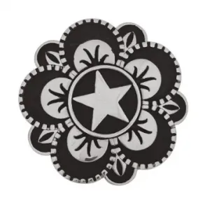 Weaver | Floral Star Concho