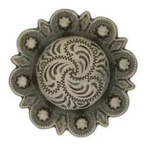 Weaver | Antique Silver Berry Concho