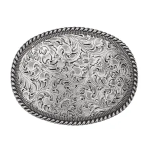 Belt Buckle - Barbwire