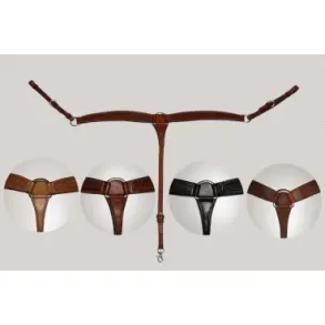 Weaver | Rough Out Oiled Breast Collars