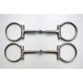 SS D-Ring Snaffle Bit 5