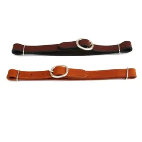 Lys curb strap med rundt sp�nde