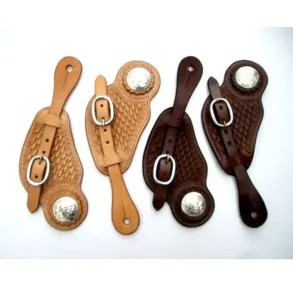 Buckaroo Basket Spur Straps