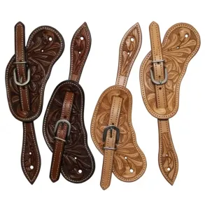 Buckaroo Flower Spur Straps