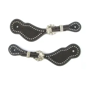 Ladies Spur Straps - Antique Brown