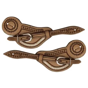 Buckaroo Spur Straps |�R�huds Detaljer