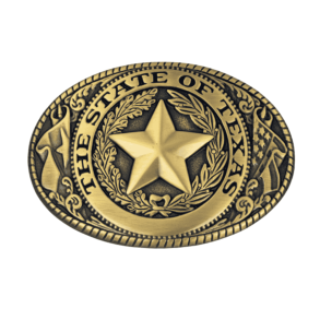 Belt Buckle | Texas Star Trophy